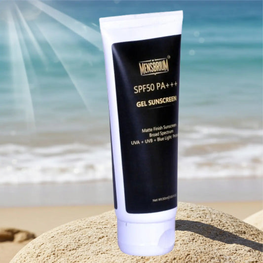 Gel Sunscreen For Men | SPF50 PA+++