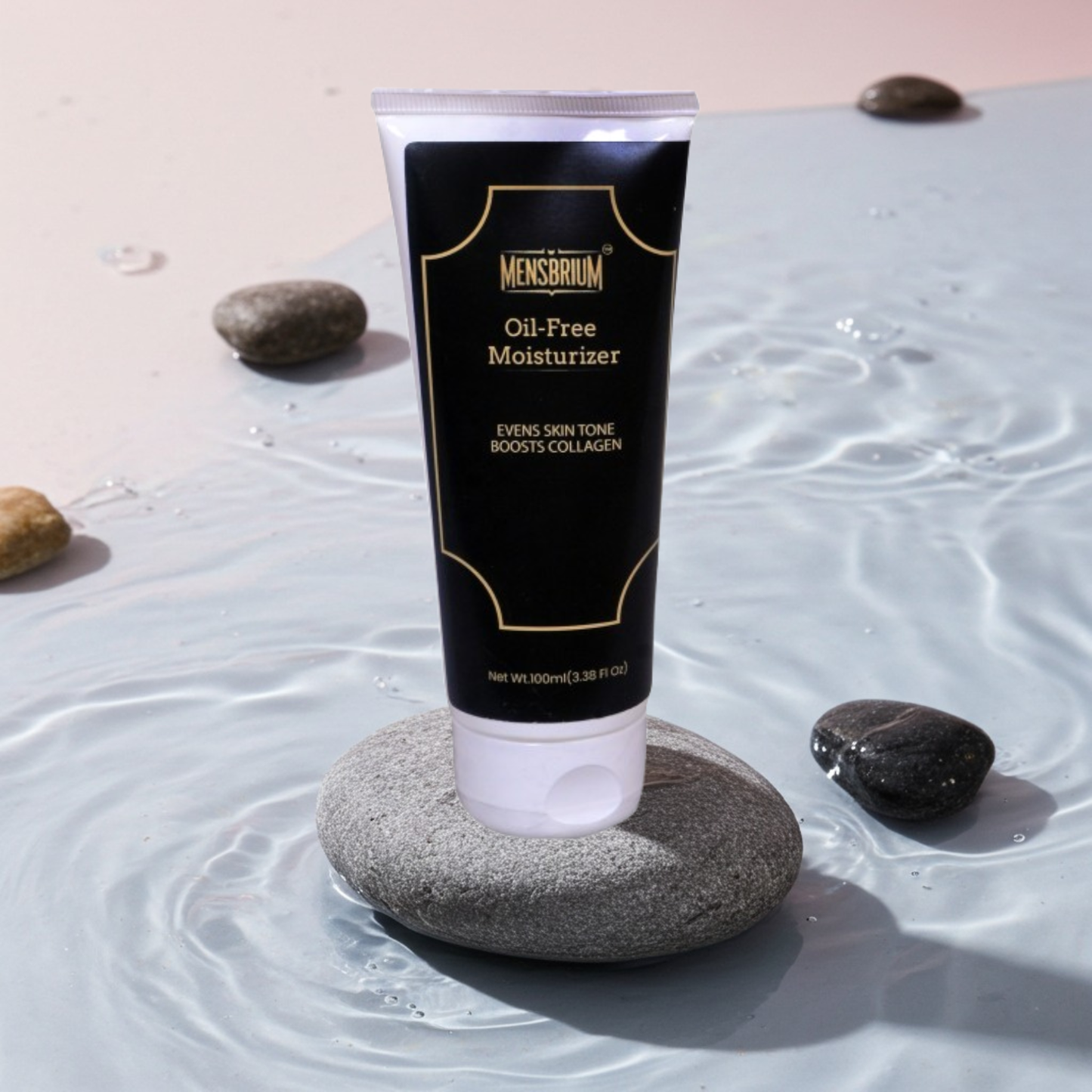 Oil-Free Moisturizer Men | Boosts Collagen