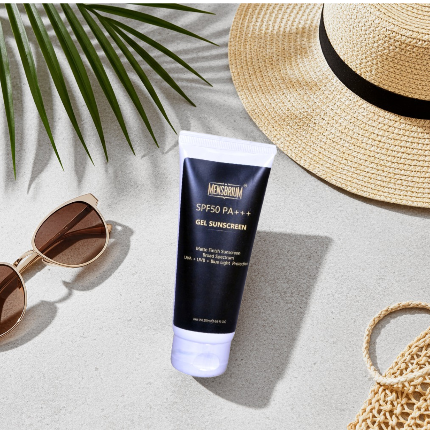 Gel Sunscreen Beach Main image edit 5