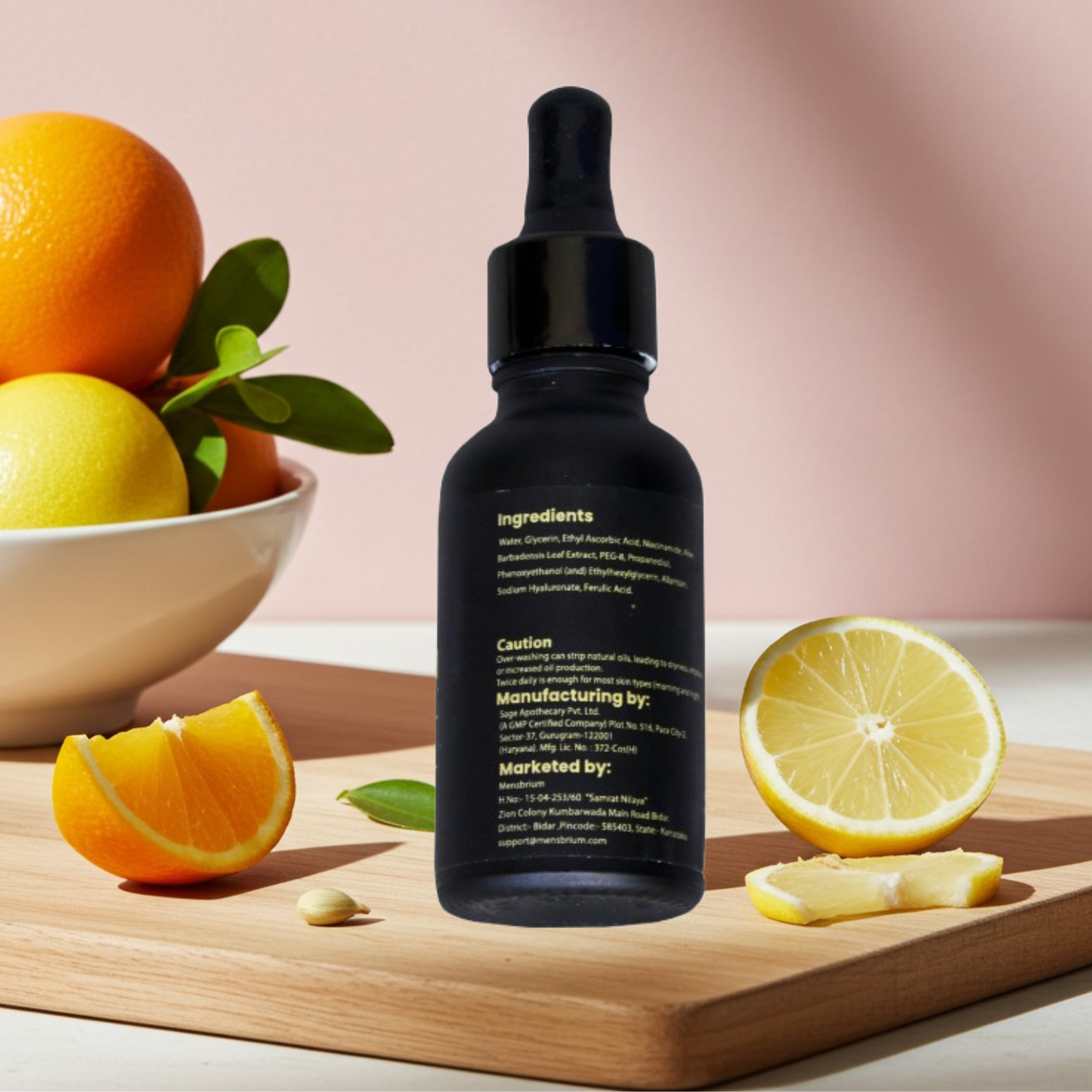 Mensbrium Vitamin C Serum ingredients edit 4