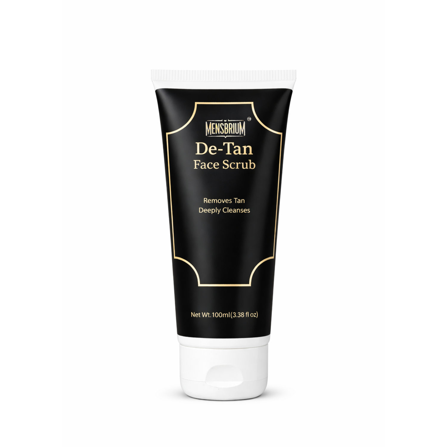Mensbrium De tan Face scrub Main image for amazon (1)