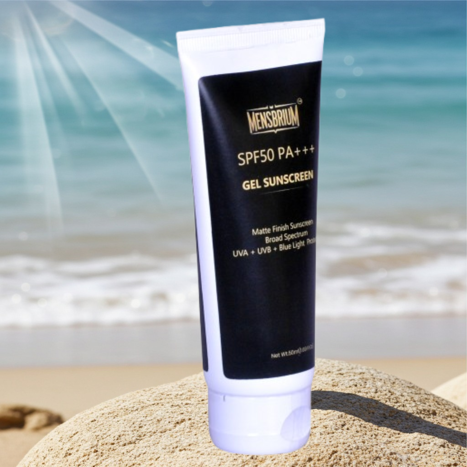 Gel Sunscreen Side View edit 2